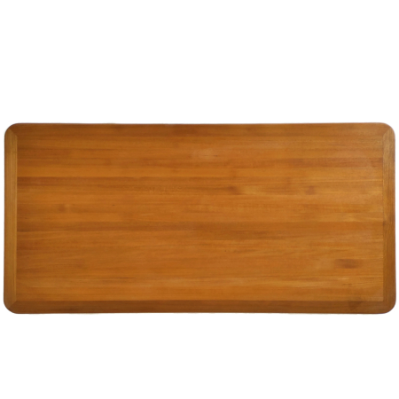 Blat Do Stół z Drewna Tekowego 131 x 64 cm